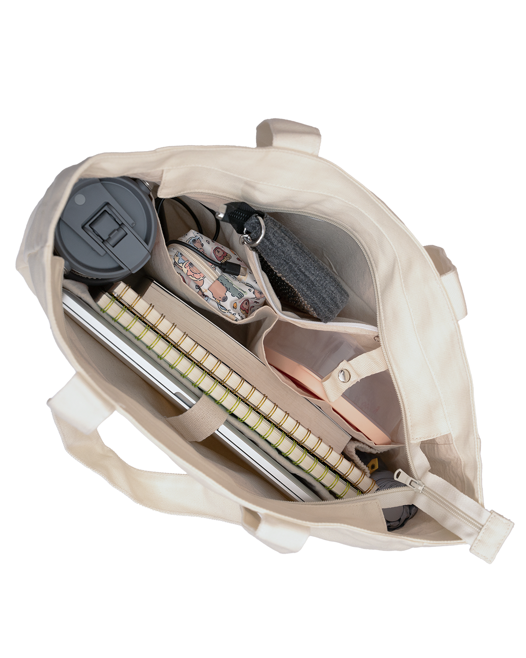 Laptop Tote (Sand)
