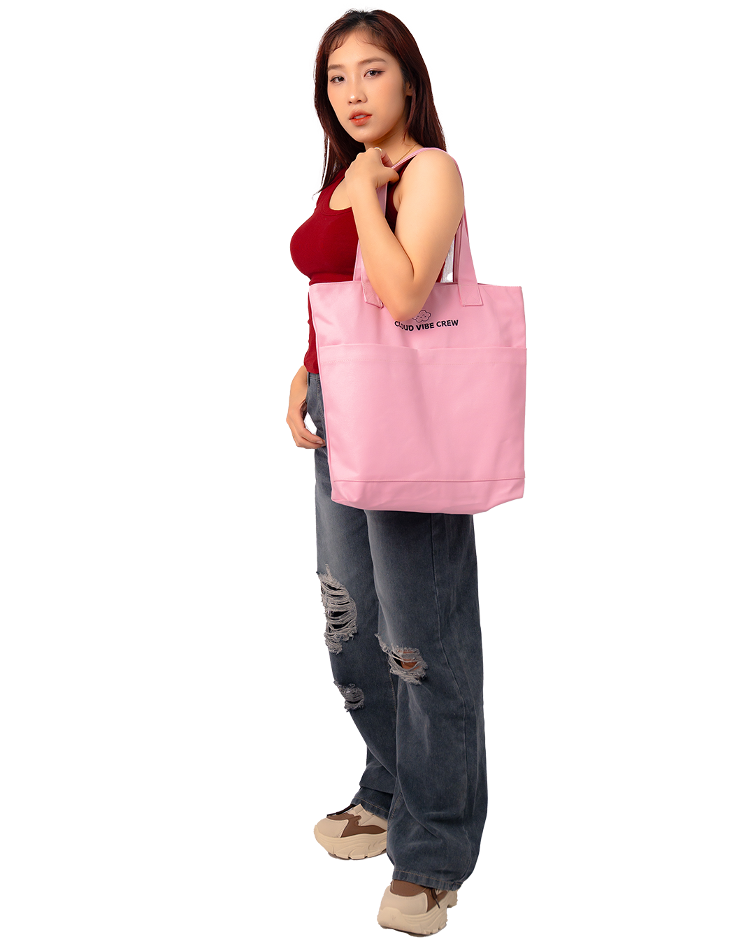 Everyday Tote (Blush)