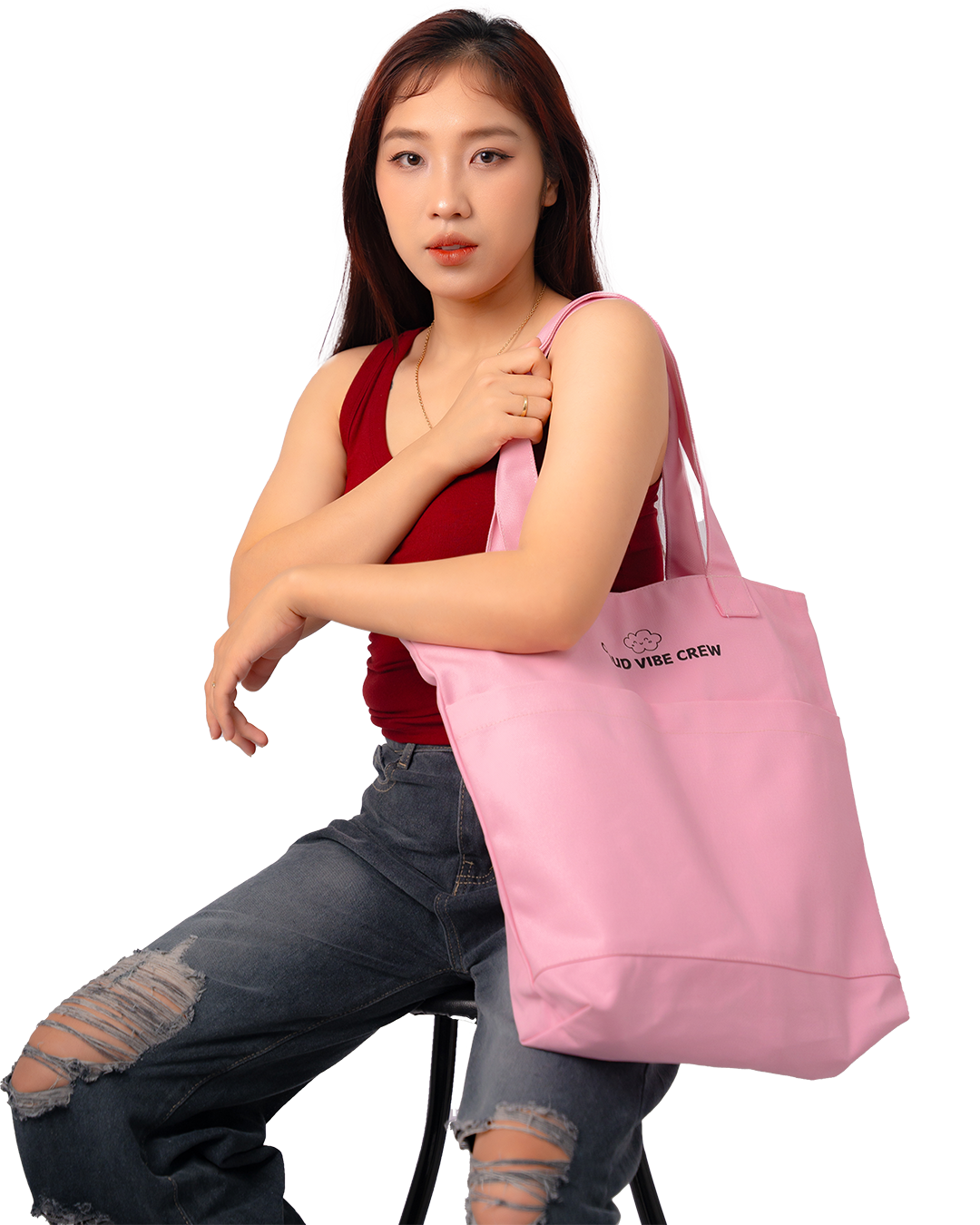 Everyday Tote (Blush)