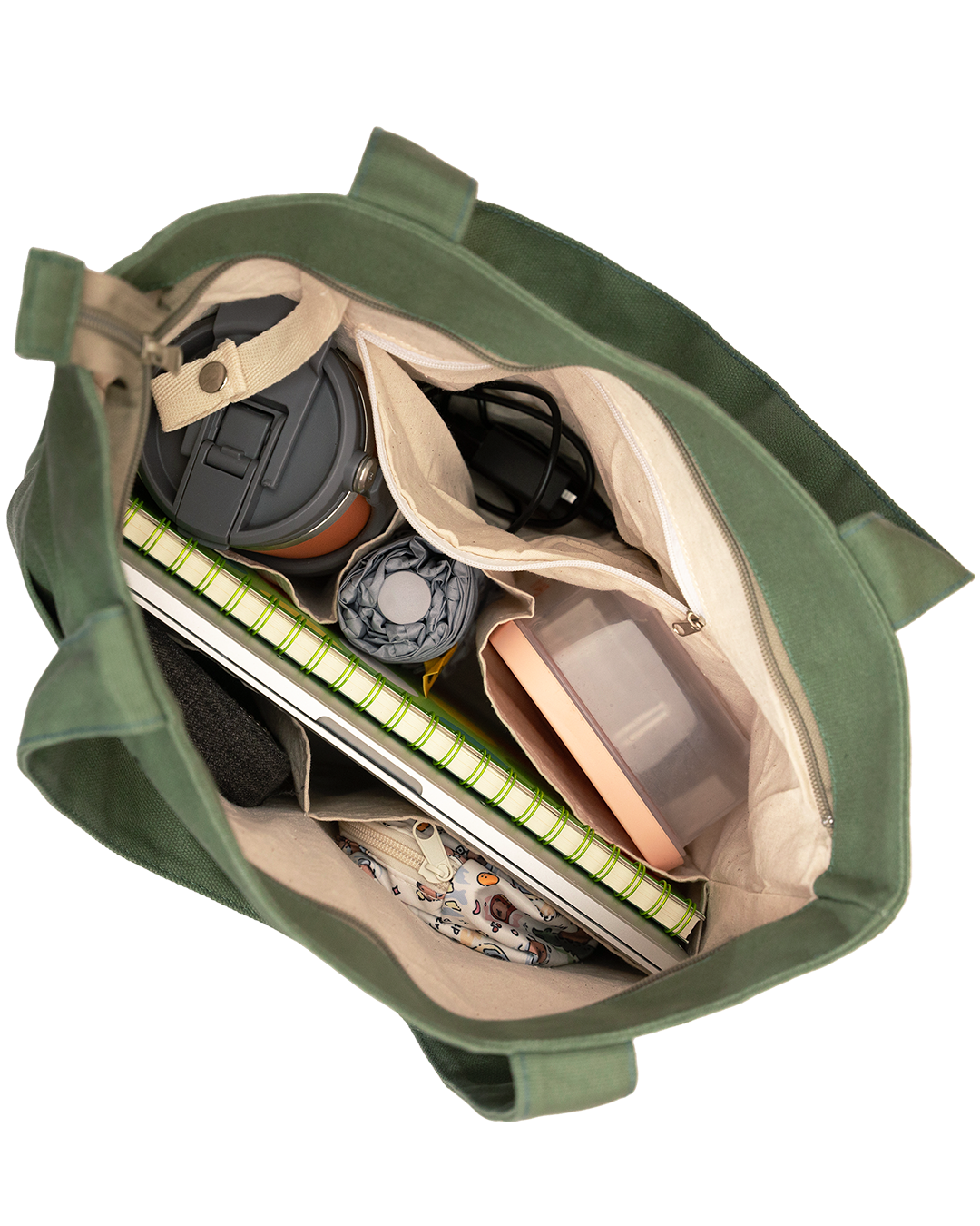 Everyday Tote (Forest)