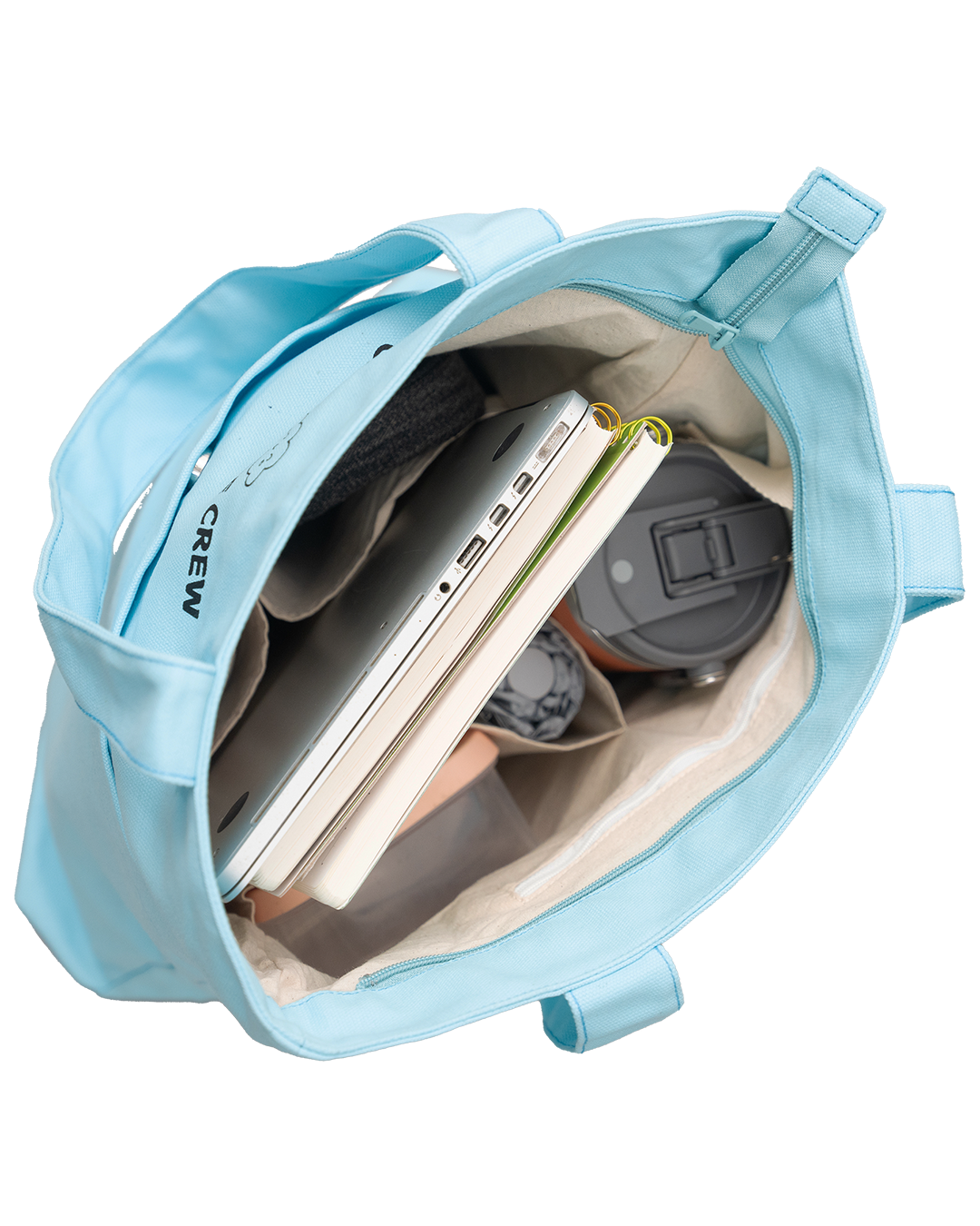 Everyday Tote (Sky Blue)