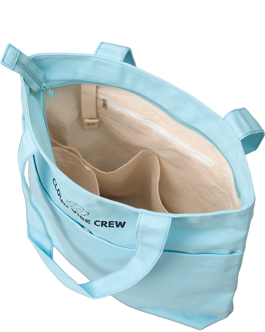 Everyday Tote (Sky Blue)