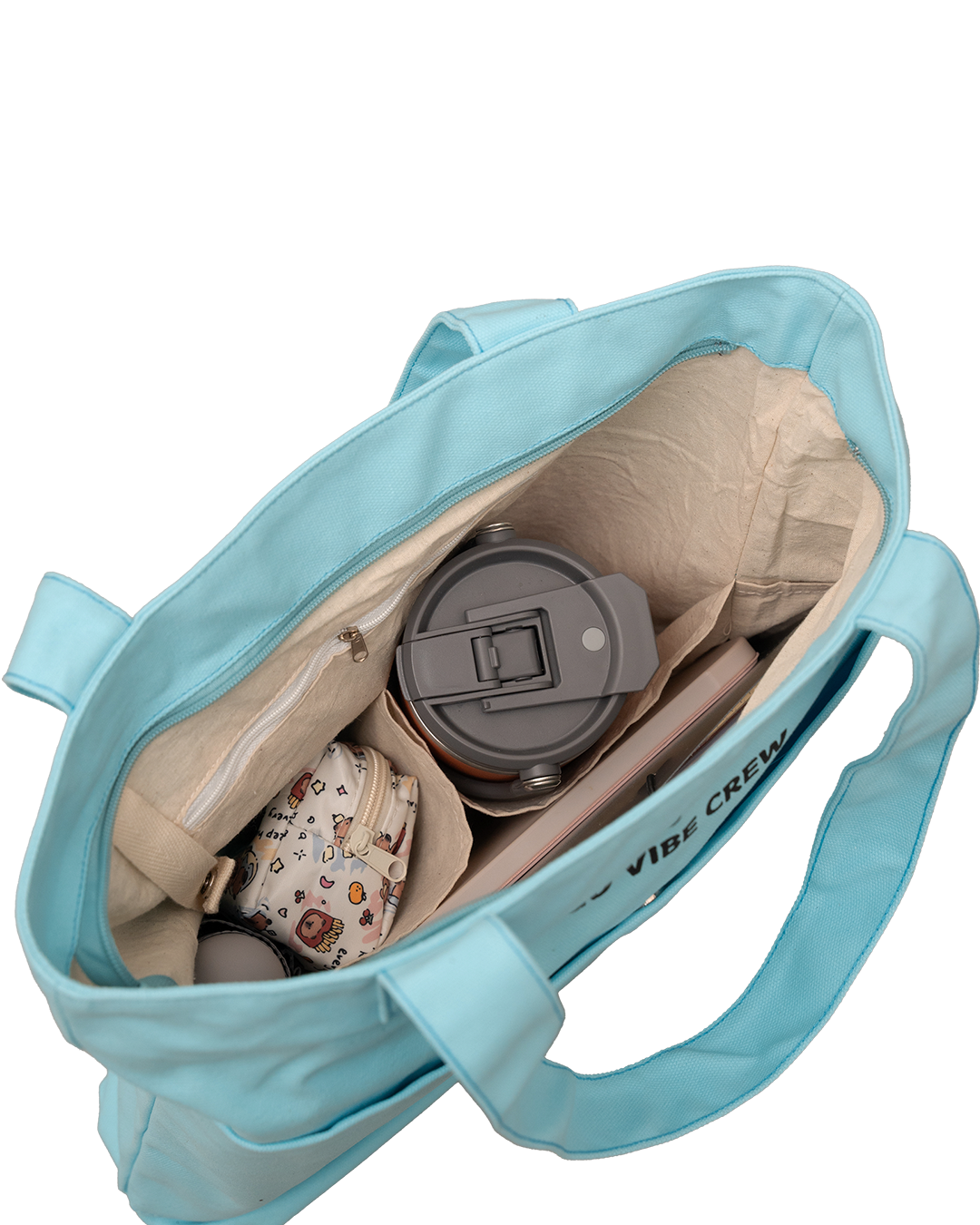 Everyday Tote (Sky Blue)