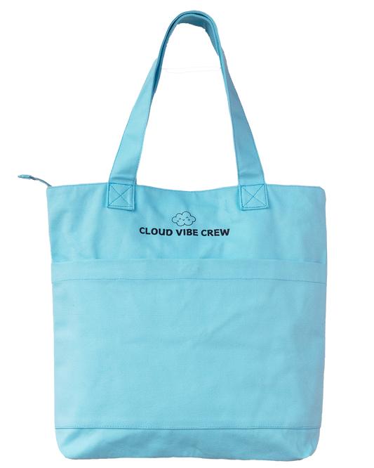 Everyday Tote (Sky Blue)