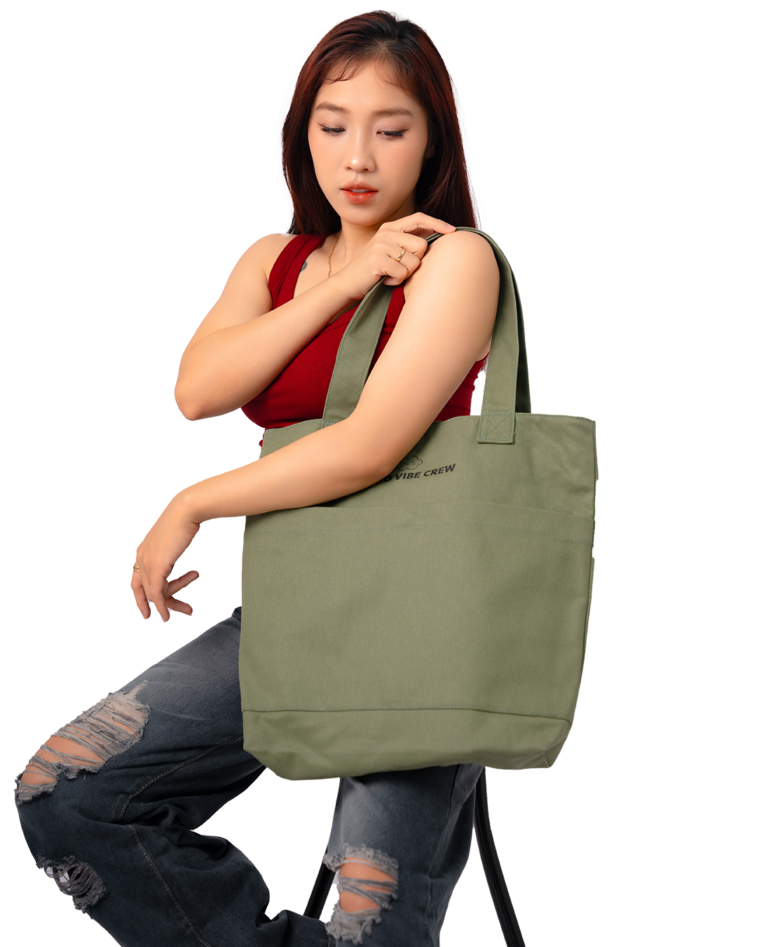 Everyday Tote (Forest)