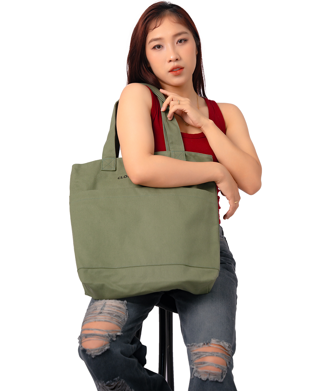 Everyday Tote (Forest)