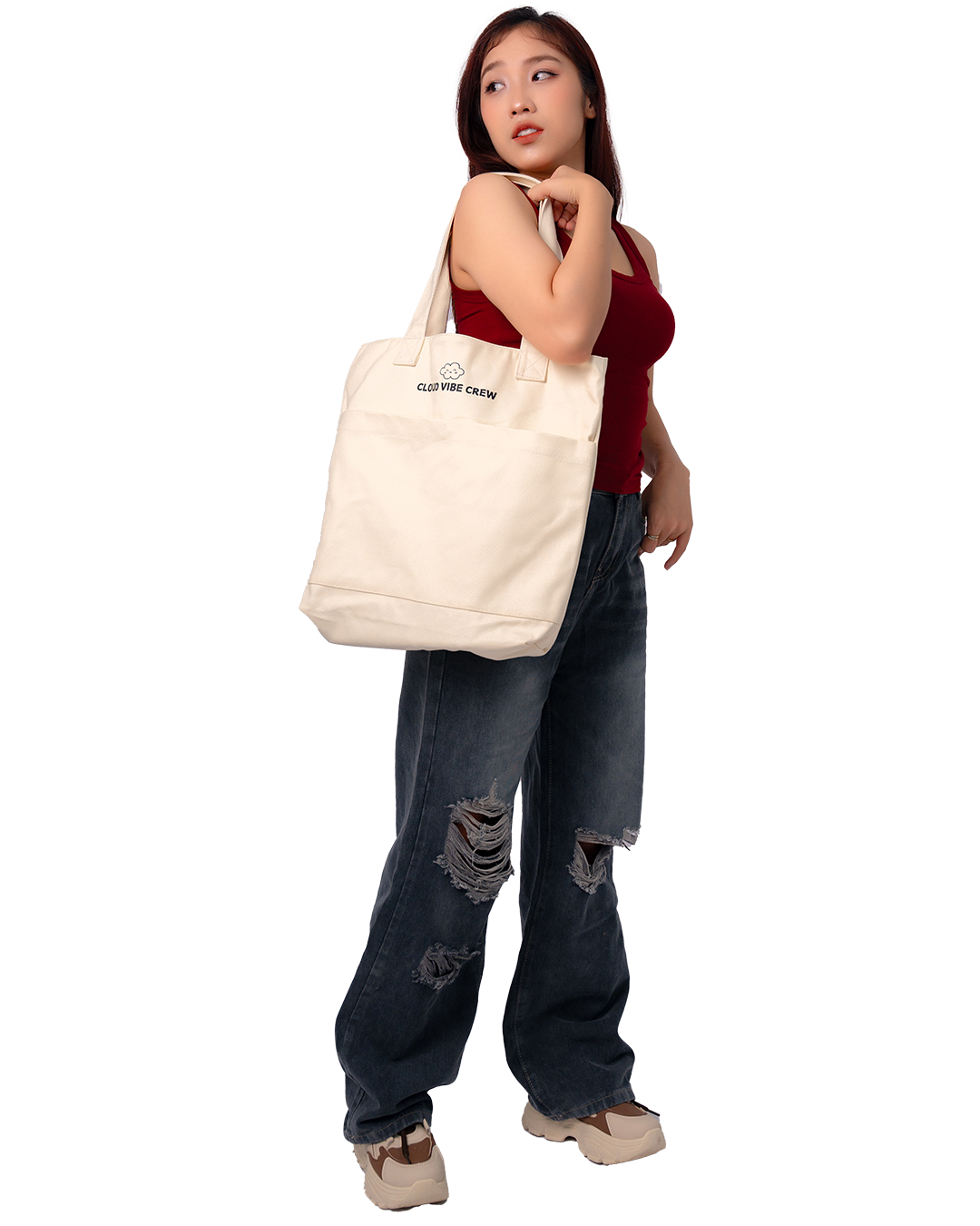Everyday Tote (Sand)