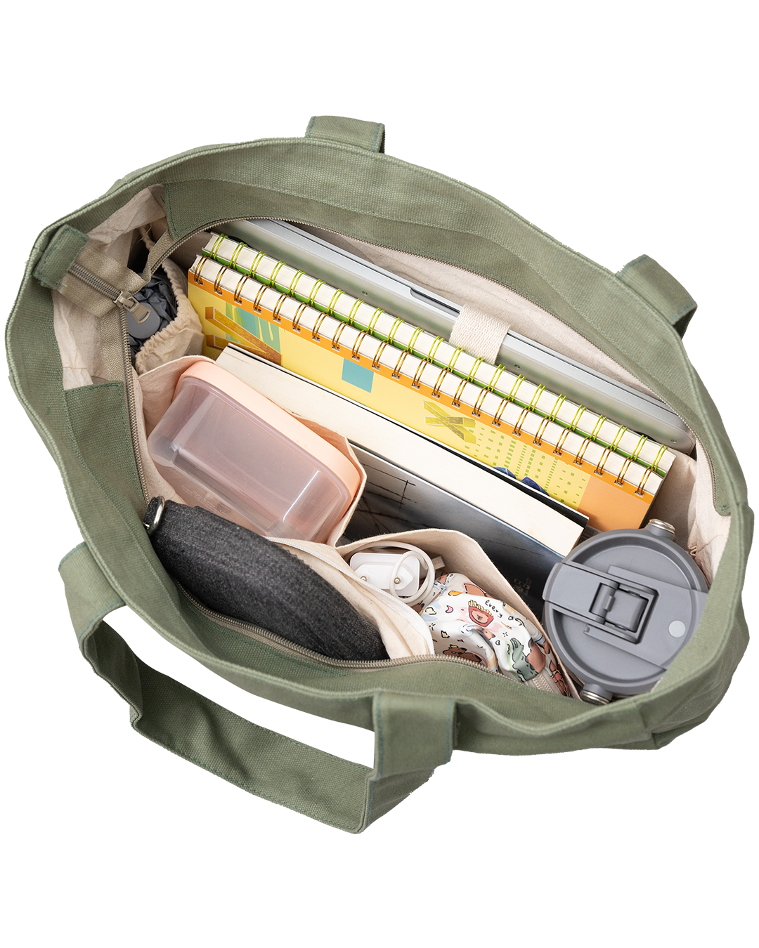 Laptop Tote (Forest)
