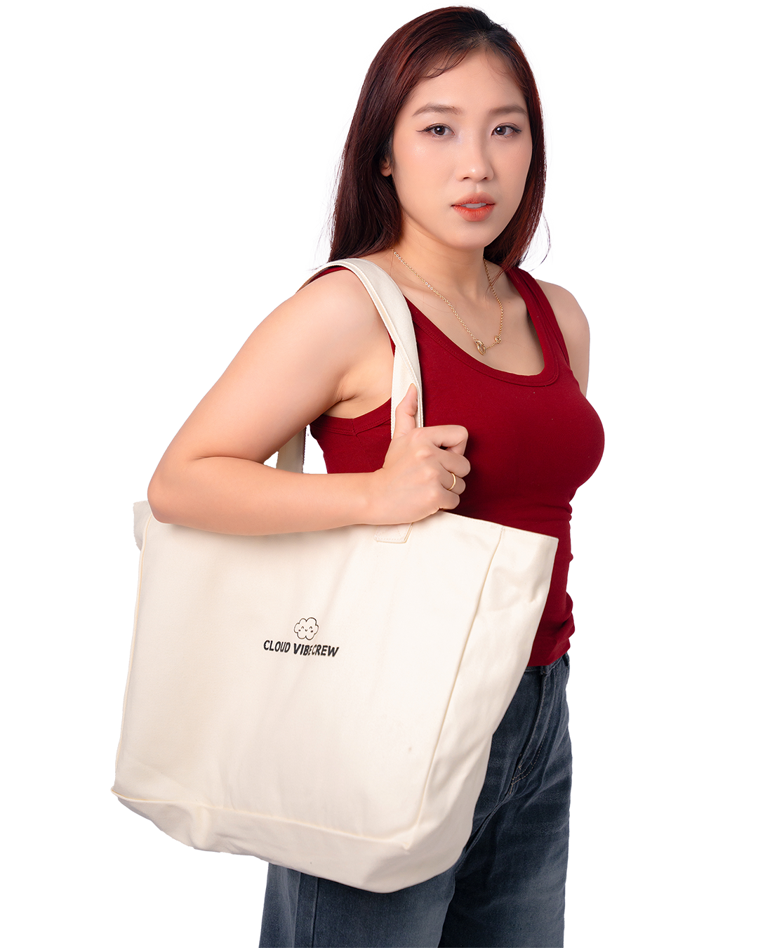 Laptop Tote (Sand)